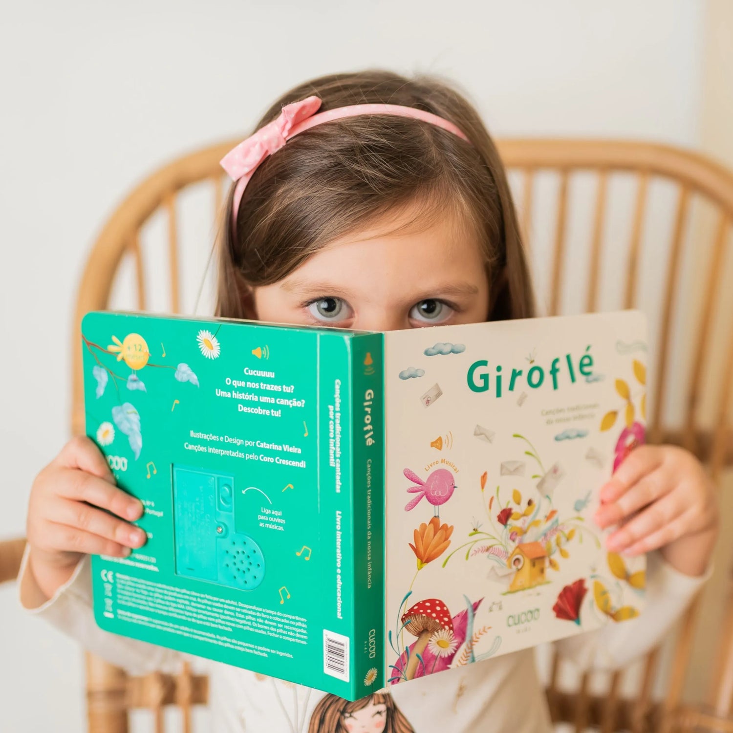Livro Musical Giroflé