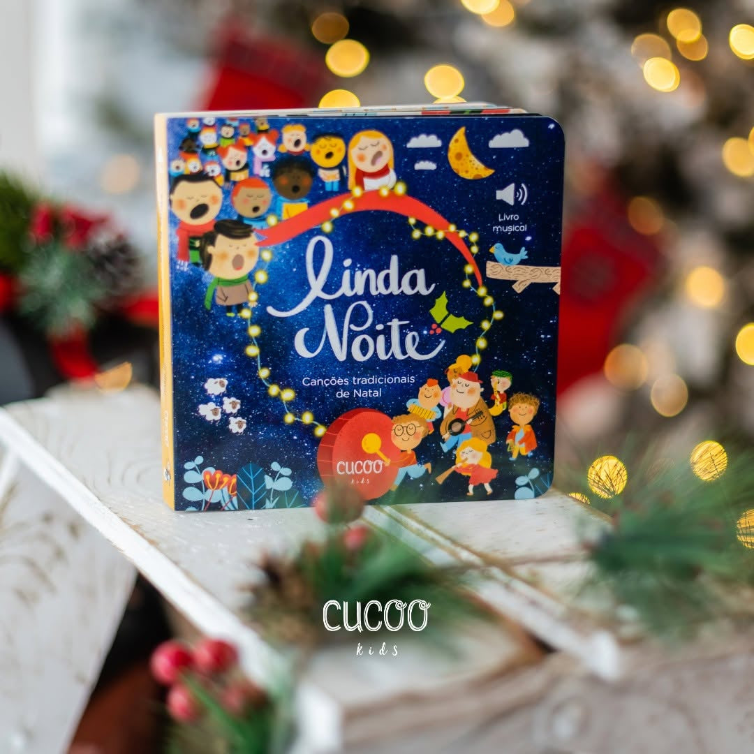 Livro Musical Linda Noite