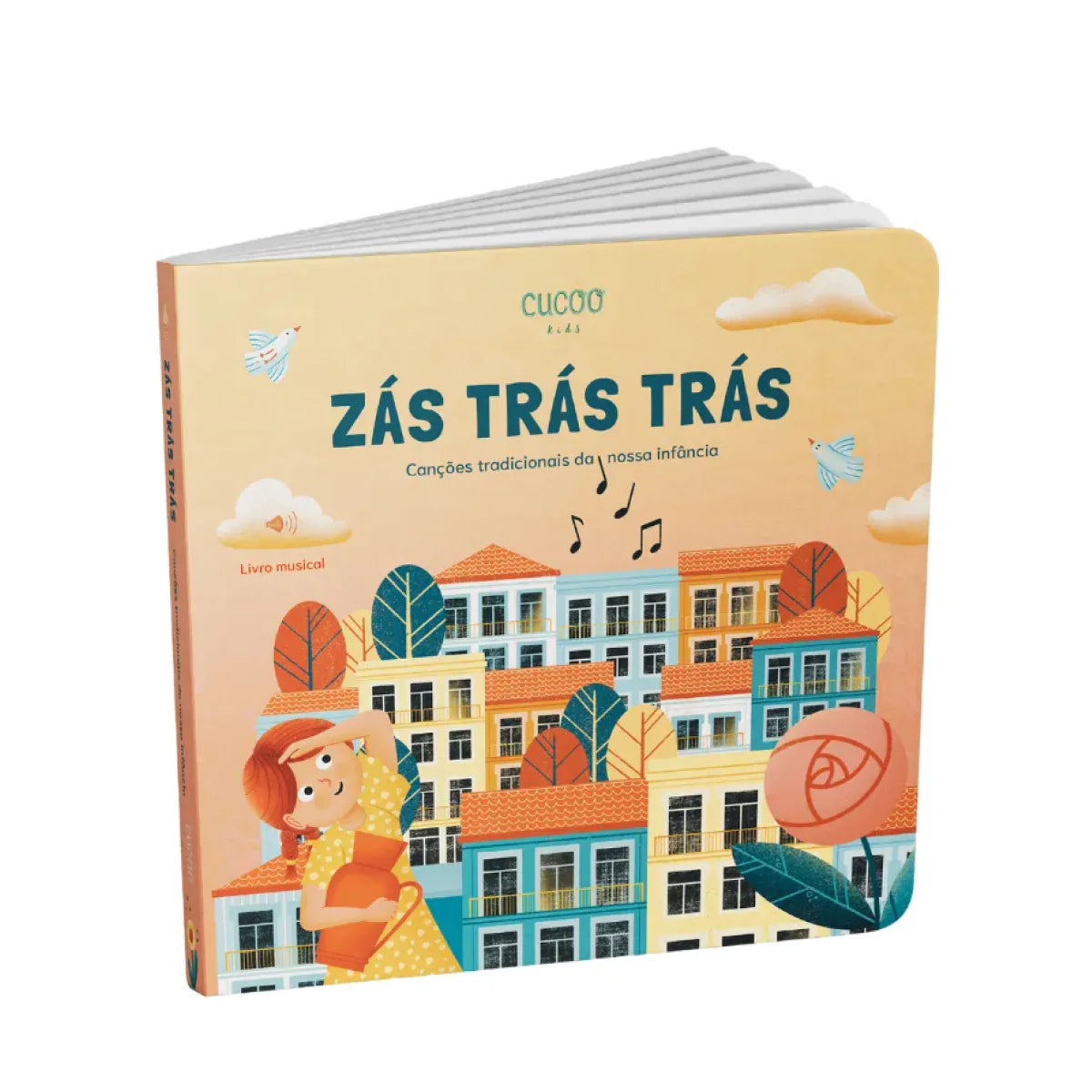 Livro Musical Zás Trás Trás