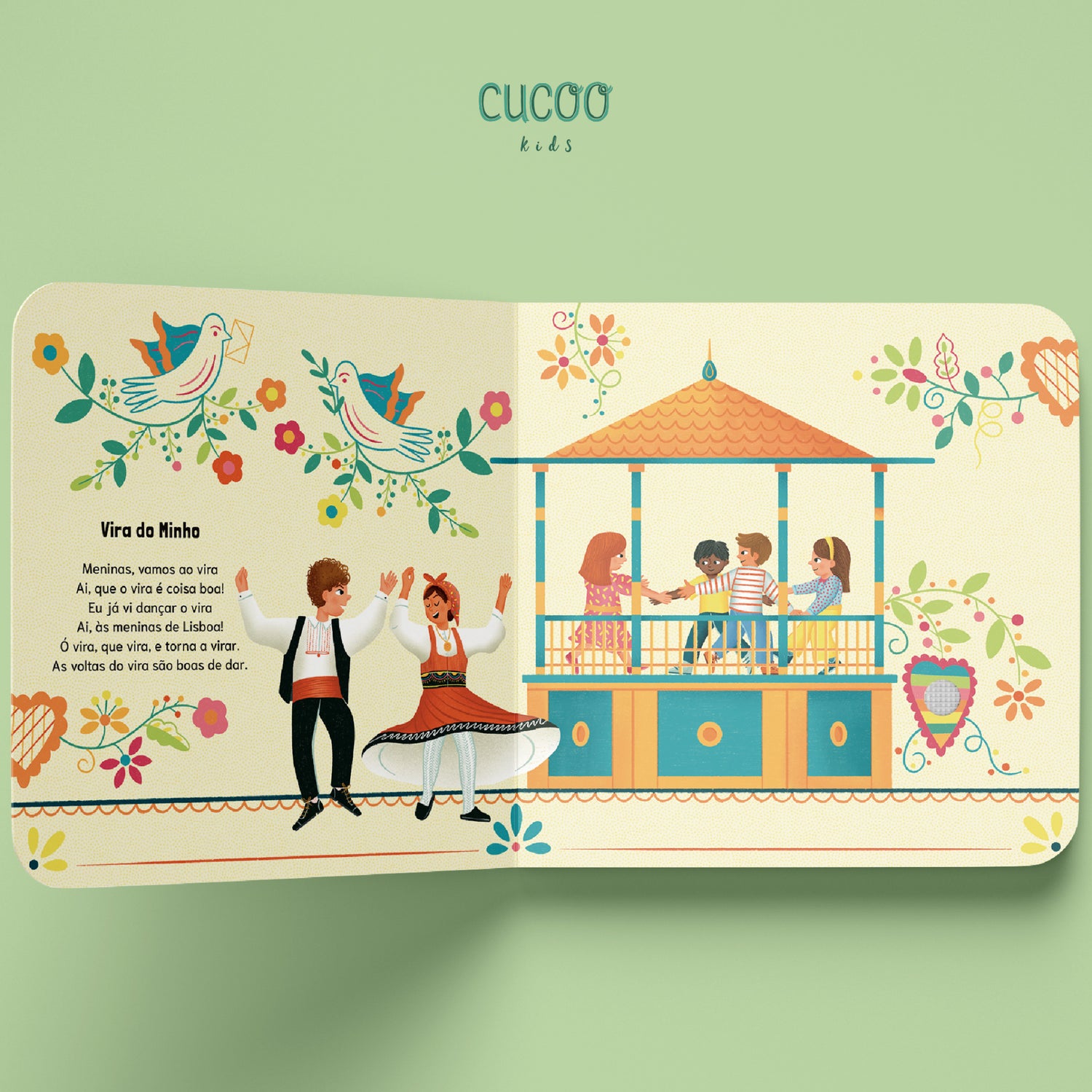 Livro Musical Olaré