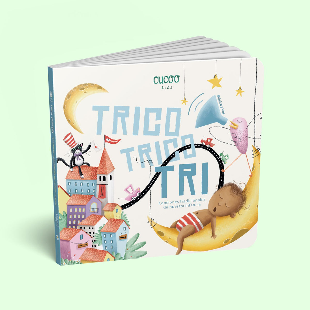 Livro Musical Trico Trico Tri