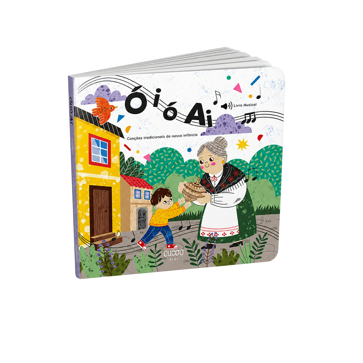 Livro Musical Ó i ó Ai