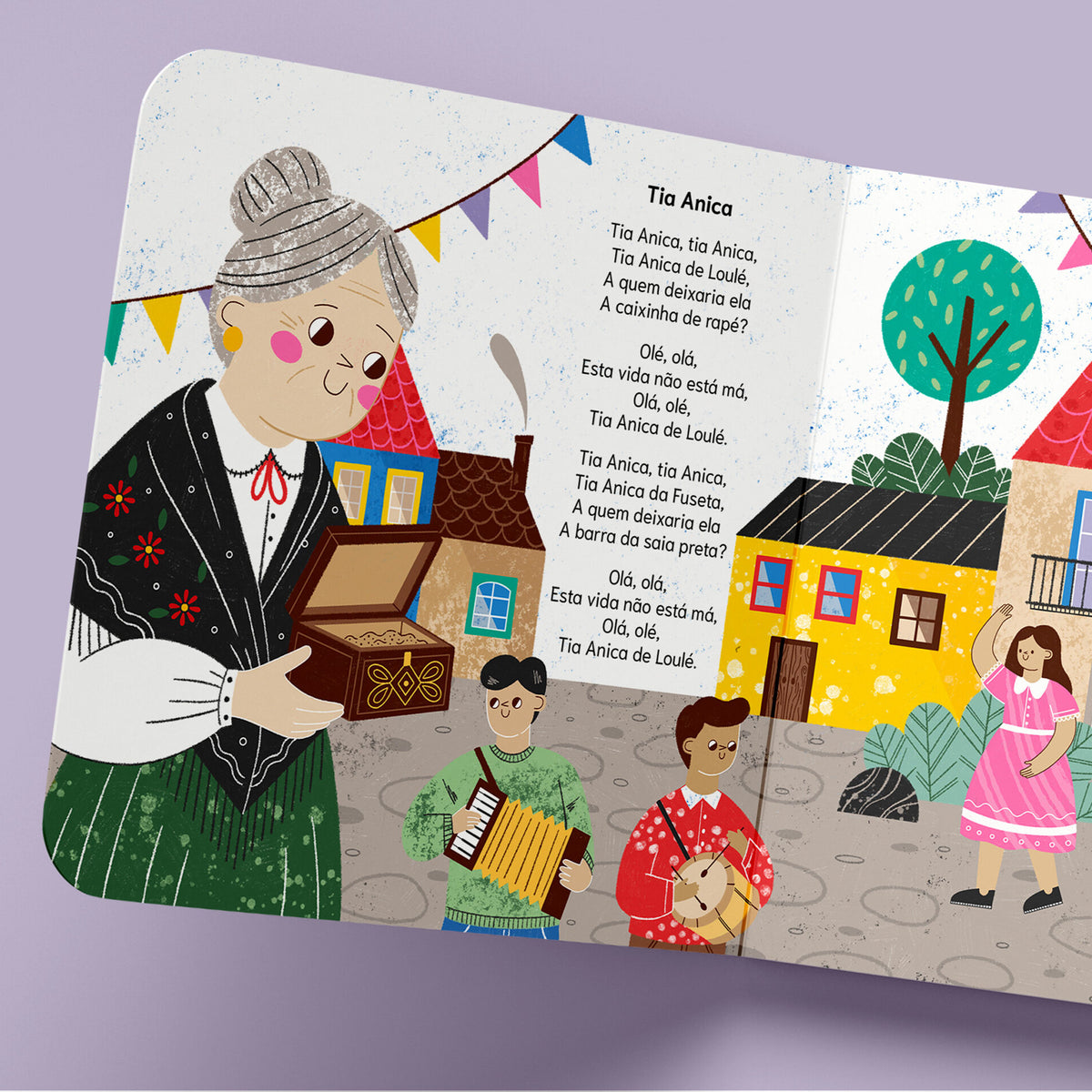 Livro Musical Ó i ó Ai