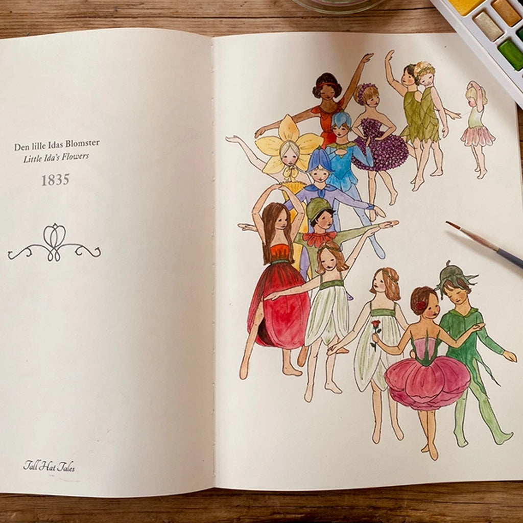 Livro para Colorir Contos de Andersen