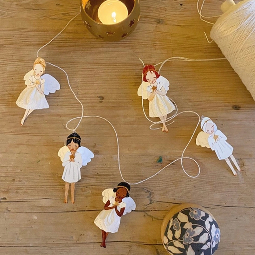 DIY Coro de Anjos
