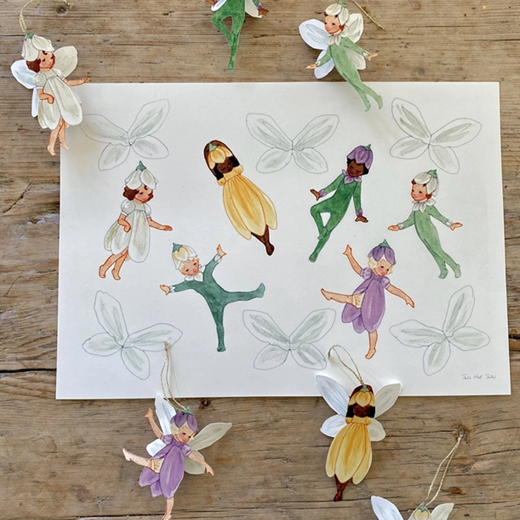 DIY A4 Filhos das Flores