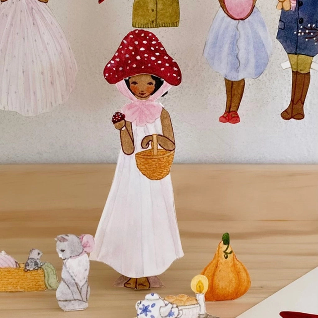 DIY Paper Doll A4 Iben