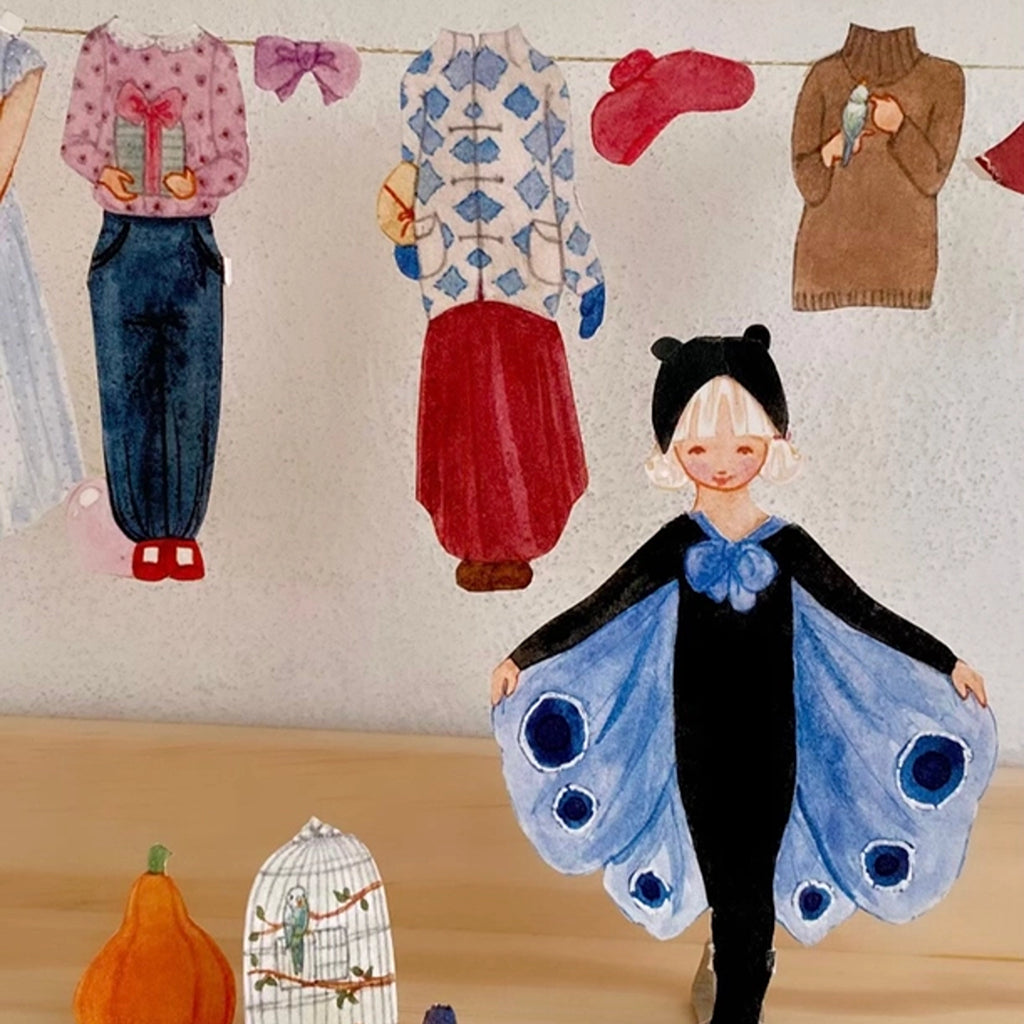 DIY Paper Doll A4 Ruth