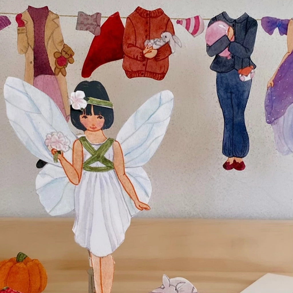 DIY Paper Doll A4 Mona