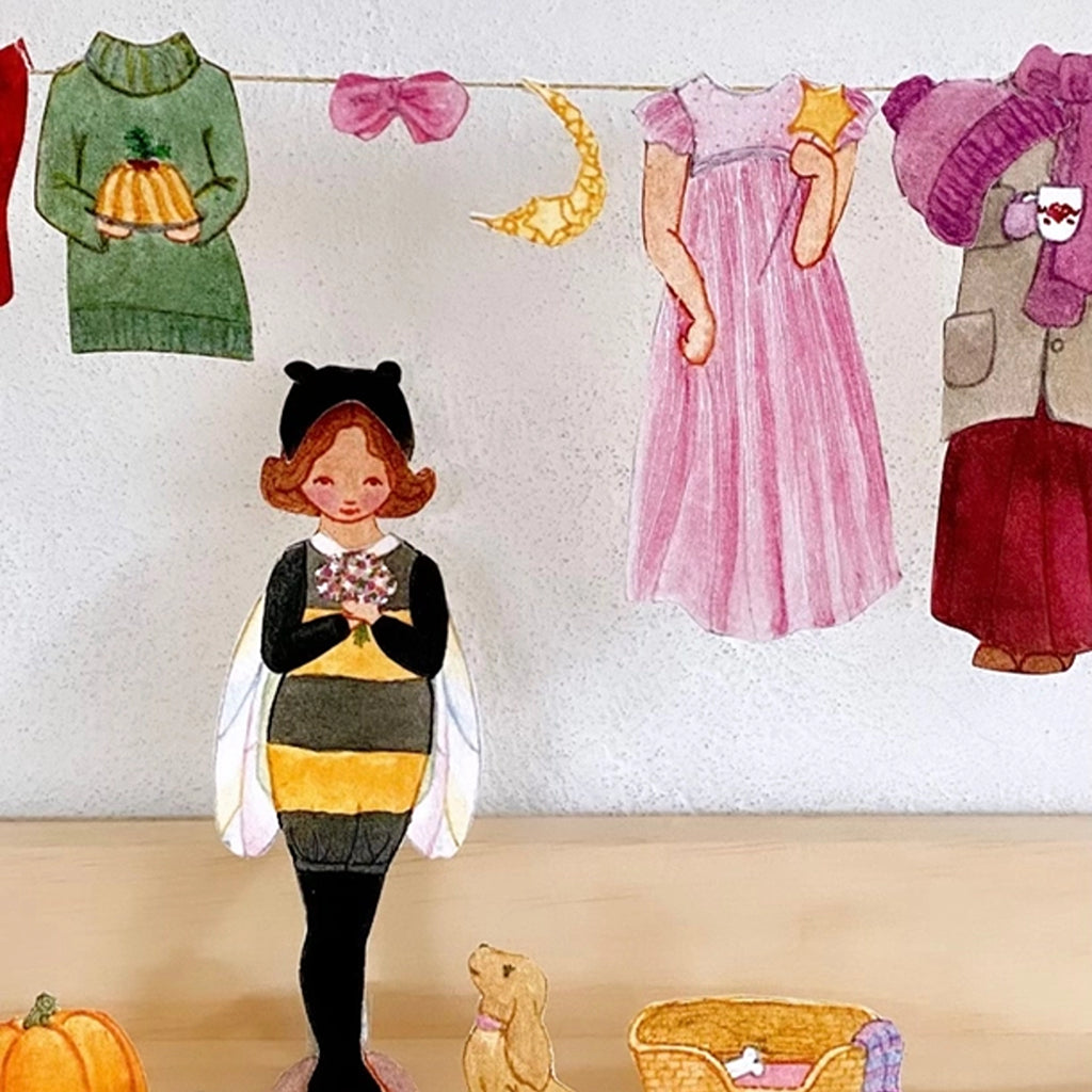 DIY Paper Doll A4 Lotte