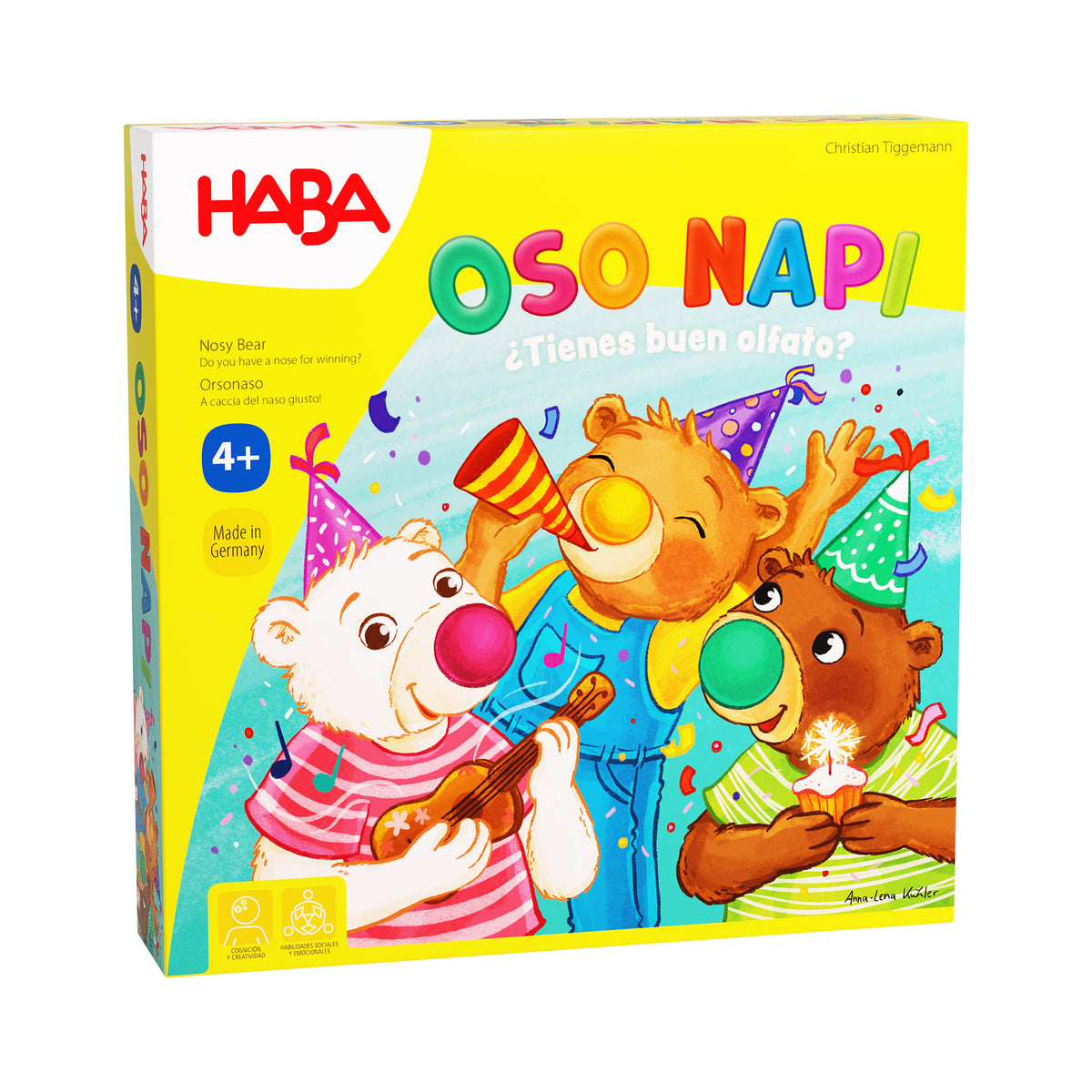 Jogo Nariz de Urso