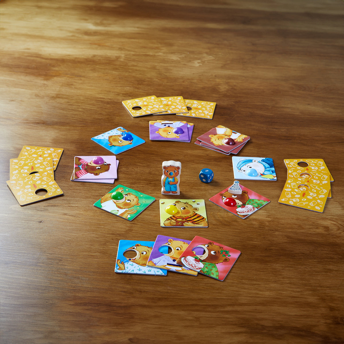Jogo Nariz de Urso