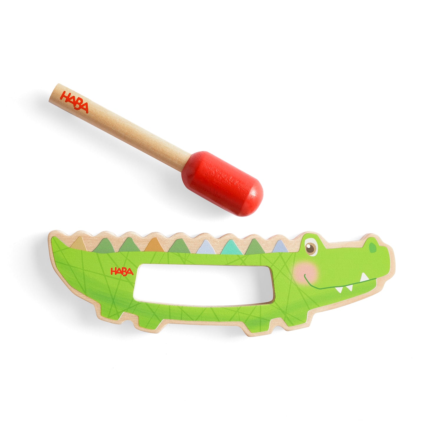 Reco-reco Guiro Croco