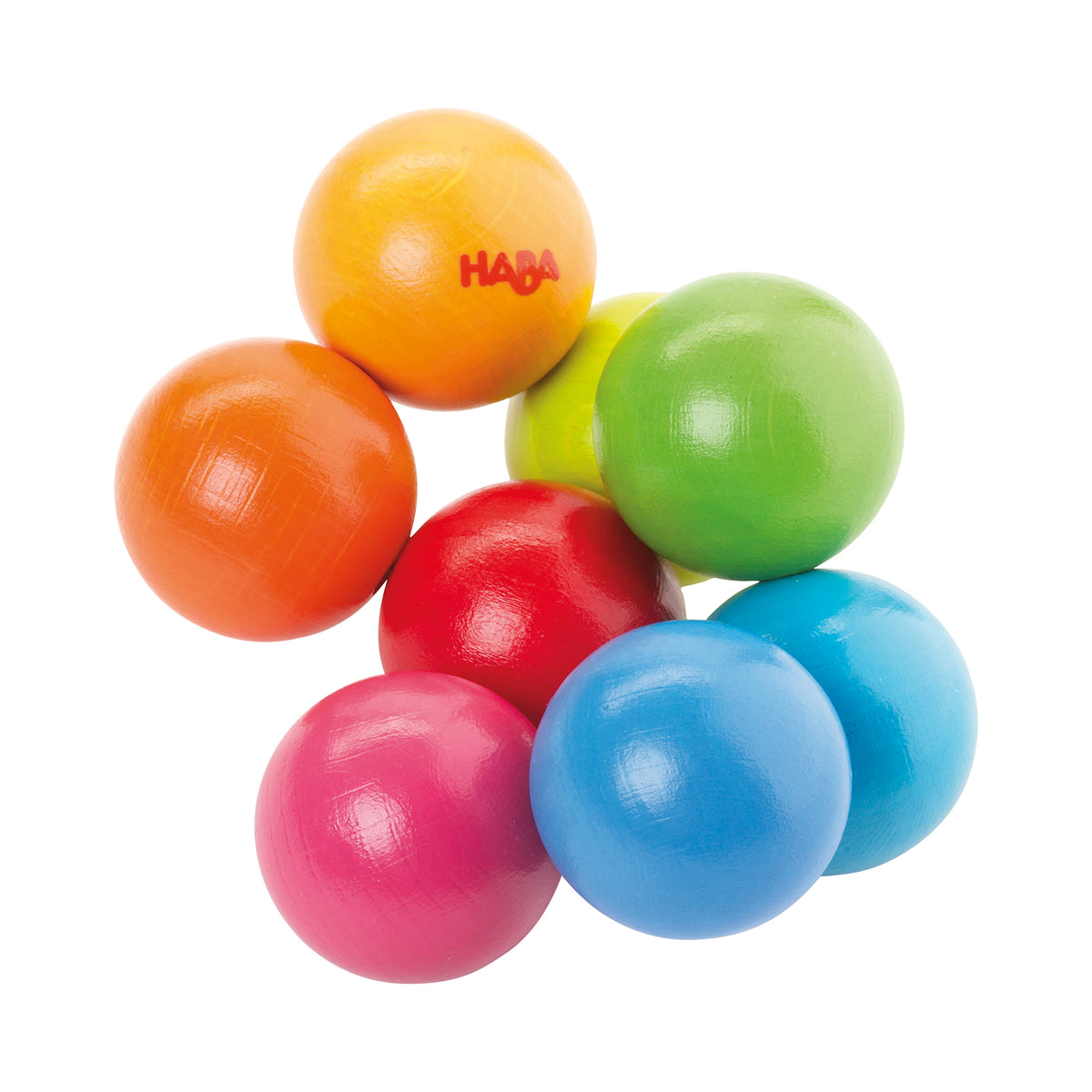 Rainbow Rock Balls