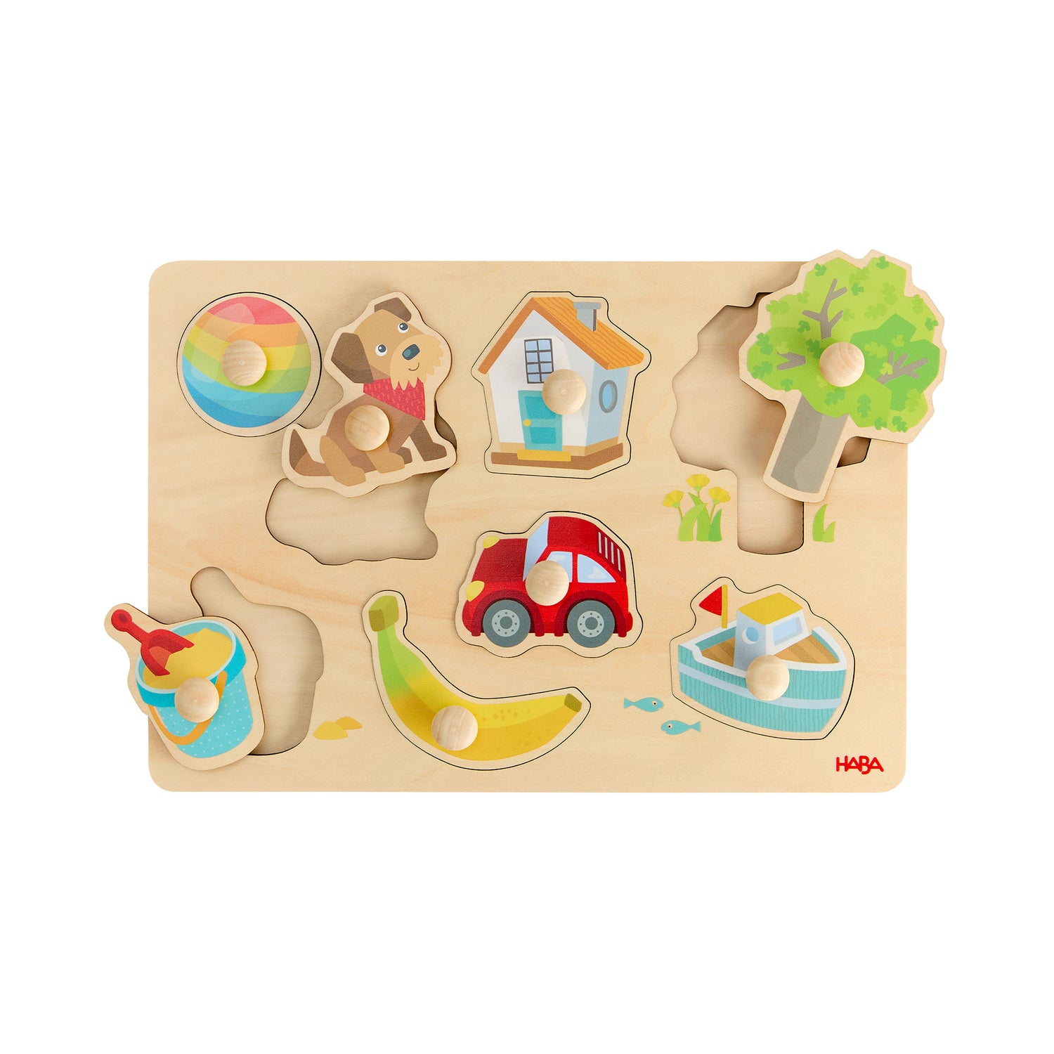Puzzle de Pegas Primeiras Palavras