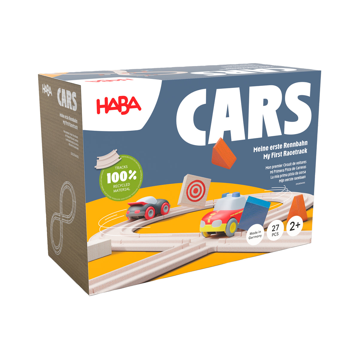 Cars Track Cars 27 pcs