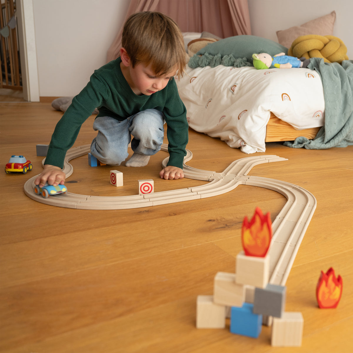 Cars Track Cars 27 pcs