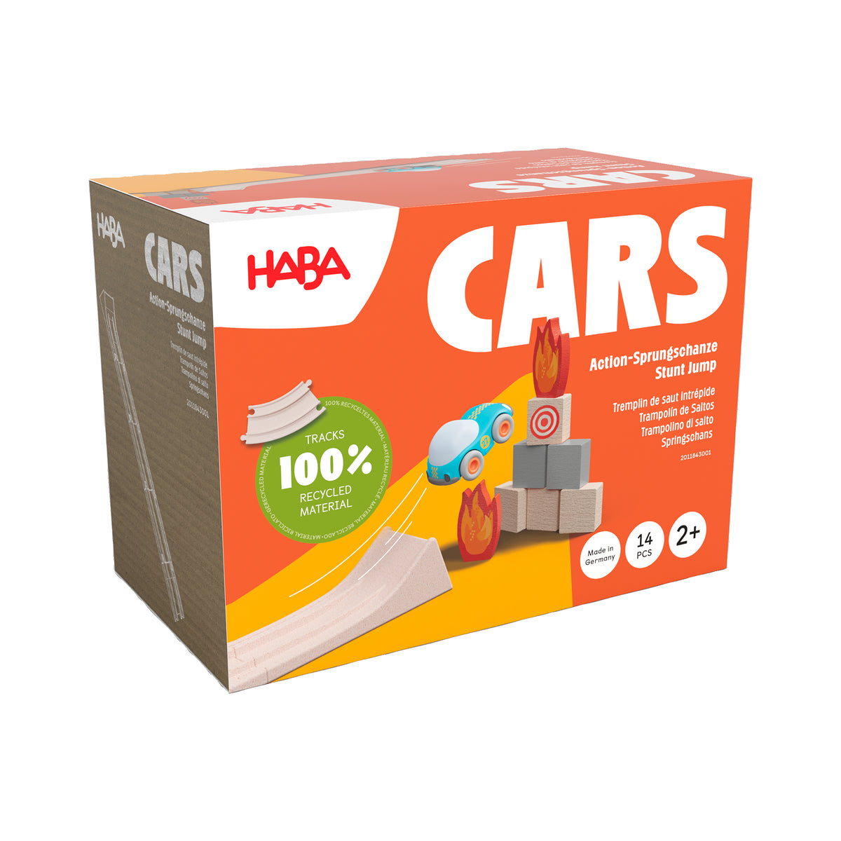Cars Race Track 14pc.