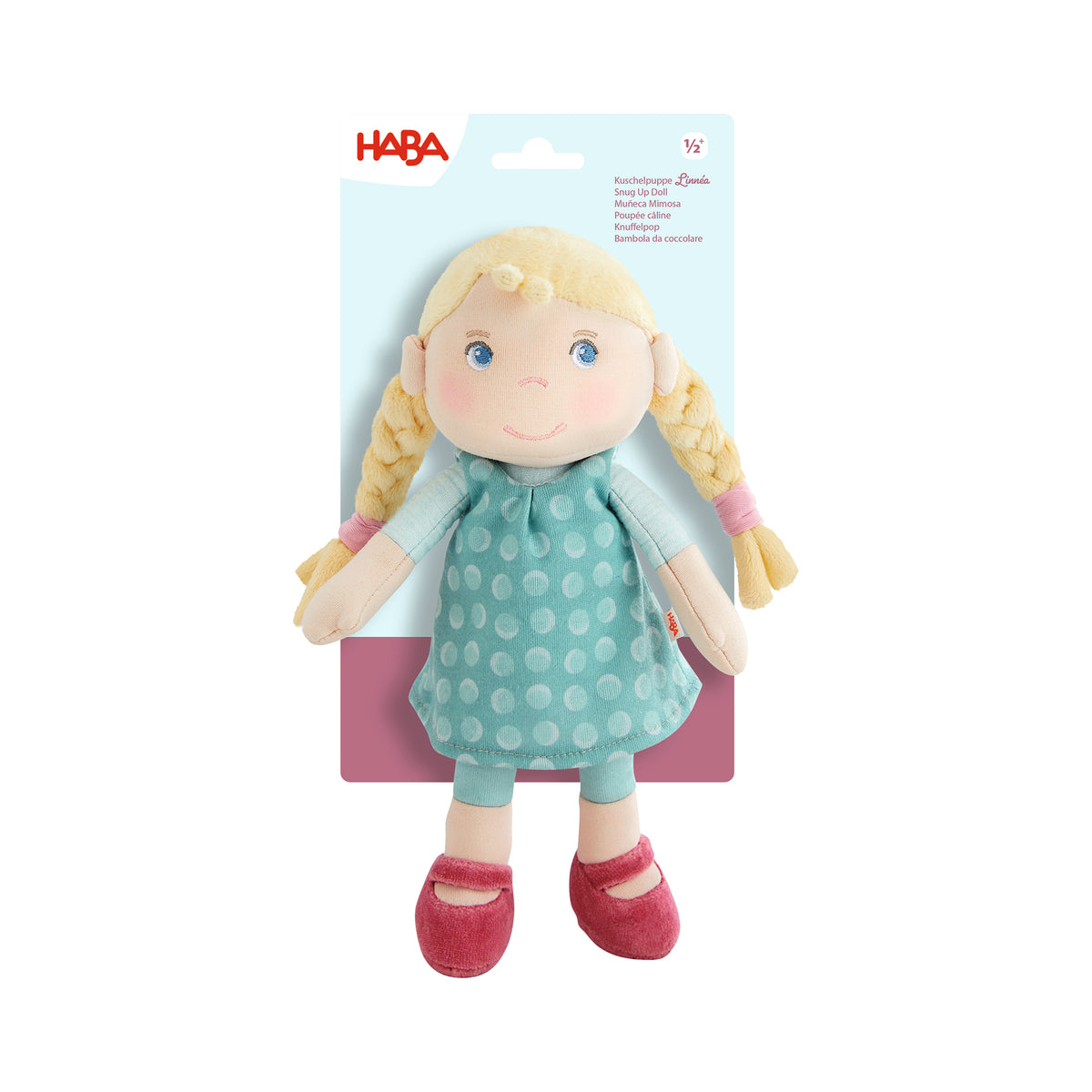 Boneca Soft Linnéa