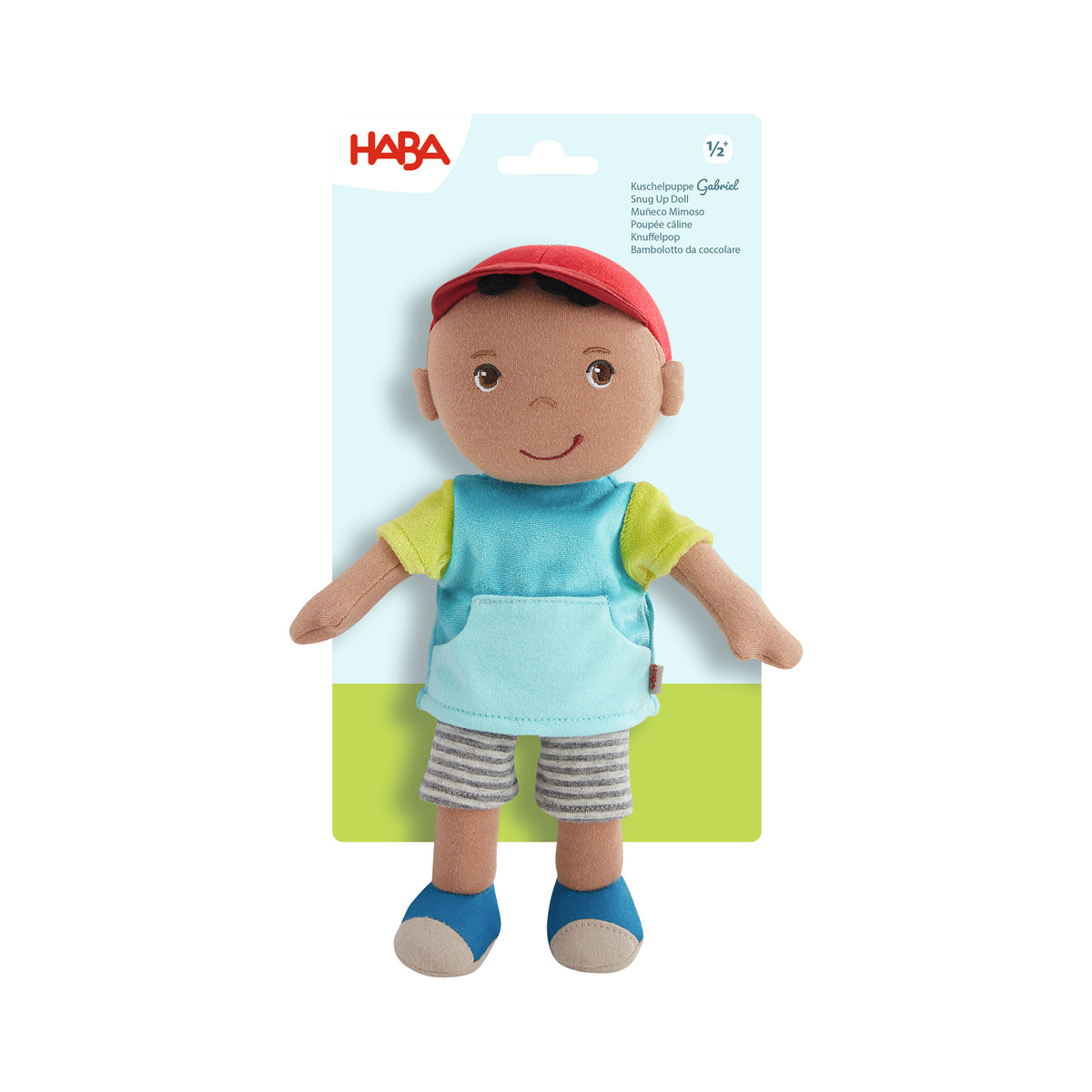 Gabriel Soft Doll