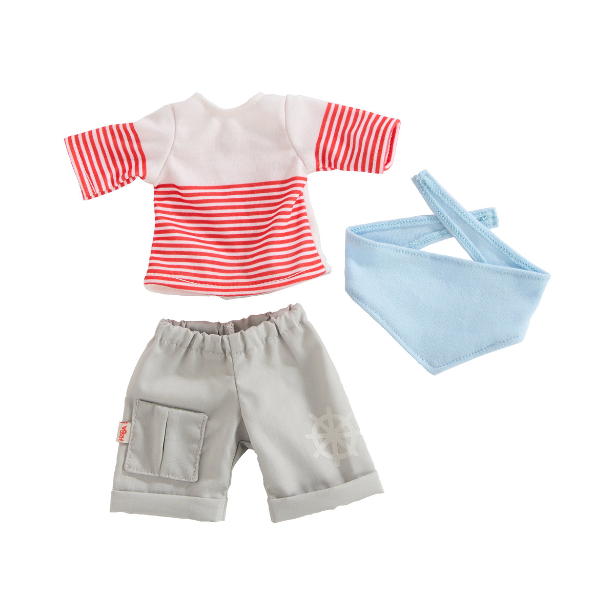 Roupa de Boneca Marinheira