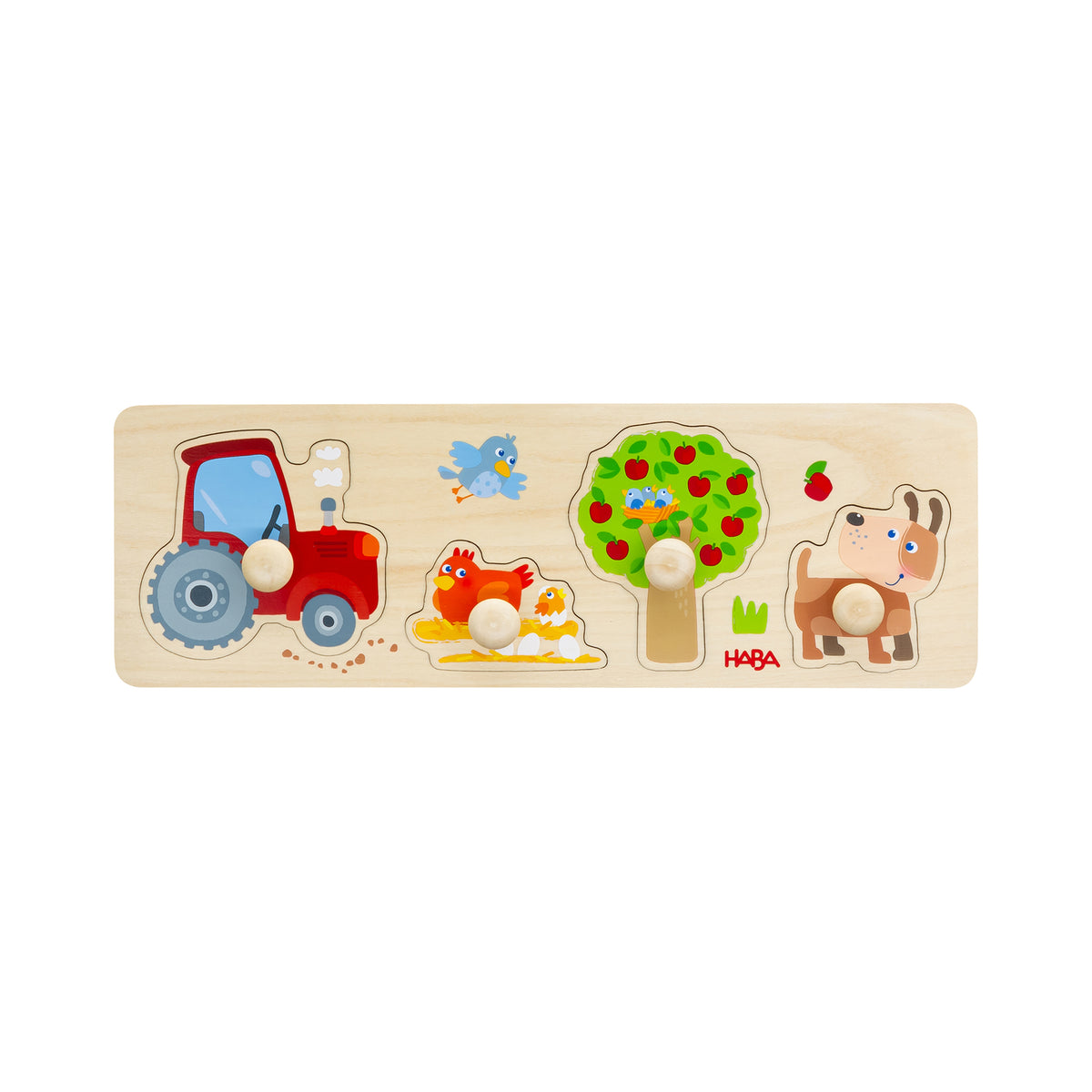Farm Peg Puzzle