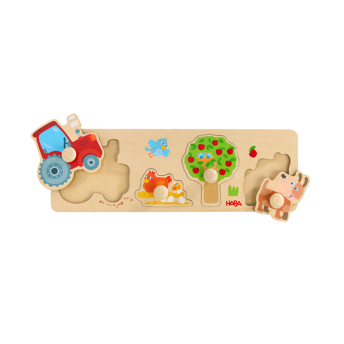Farm Peg Puzzle