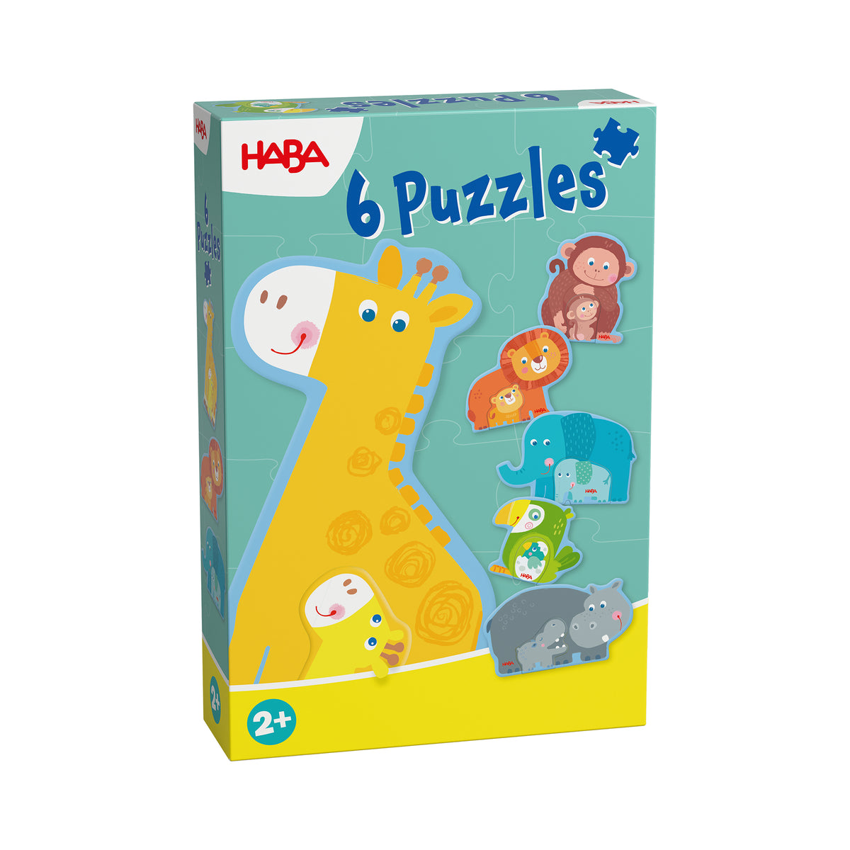 6 Puzzles Famílias