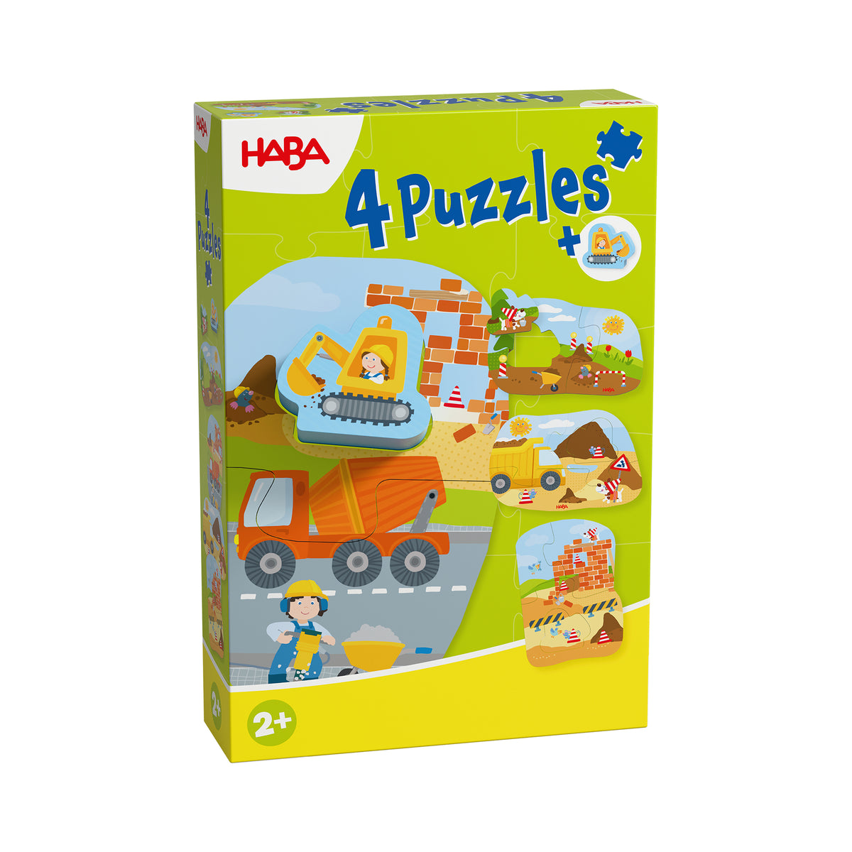 4 Puzzles Obras
