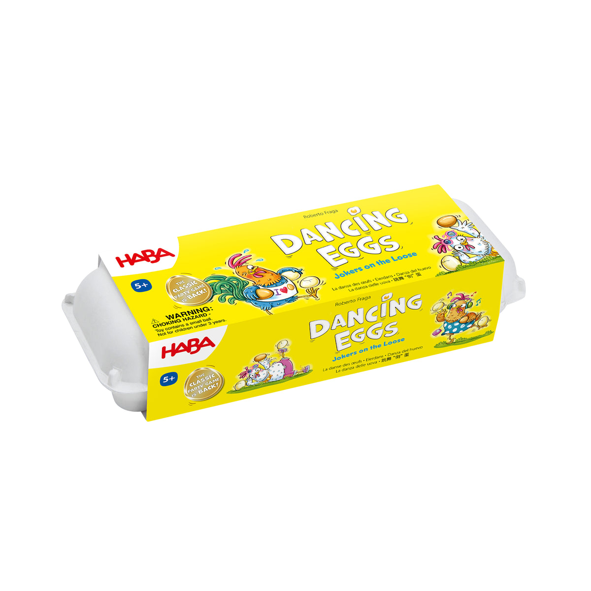 Jogo Dança dos Ovos