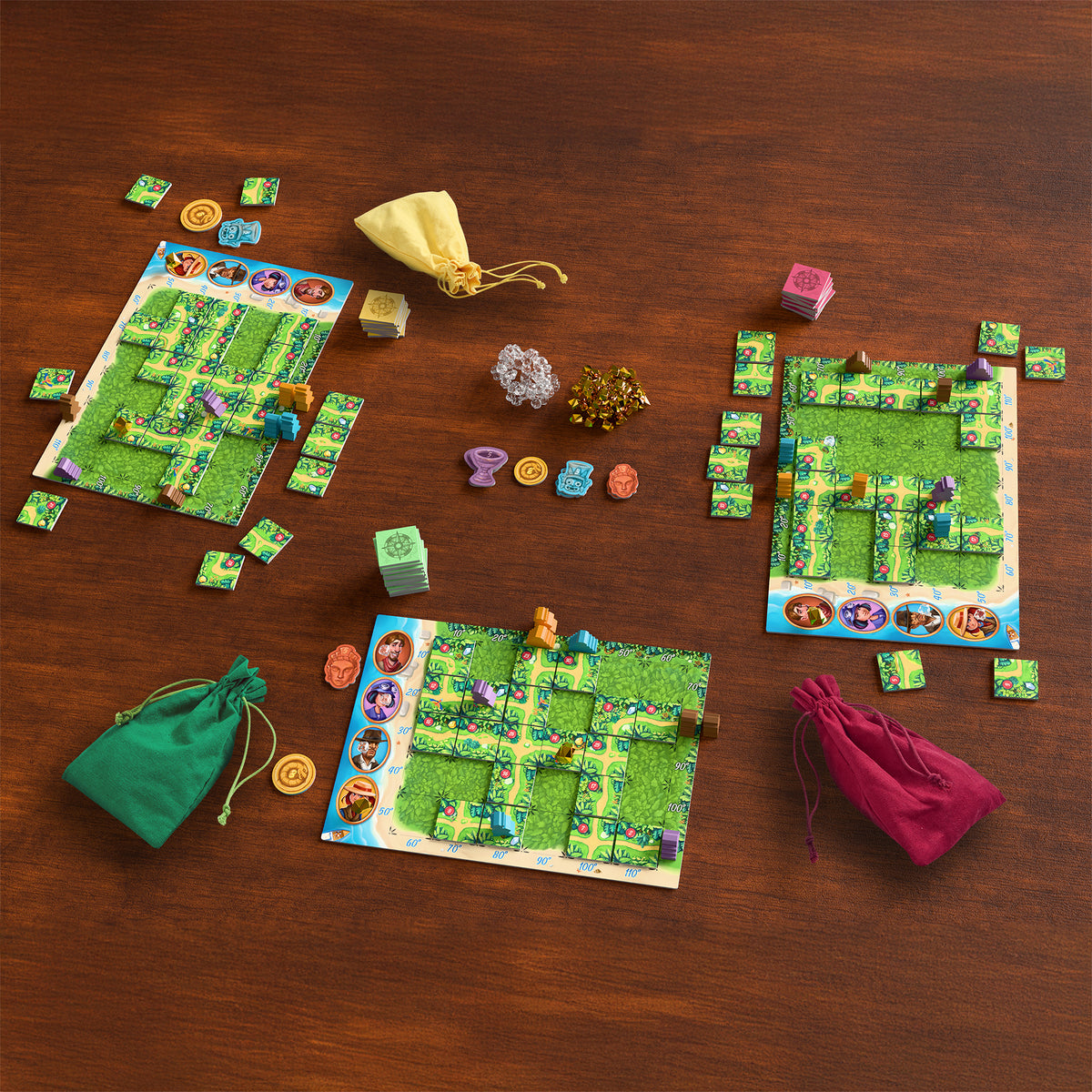 Karuba Game