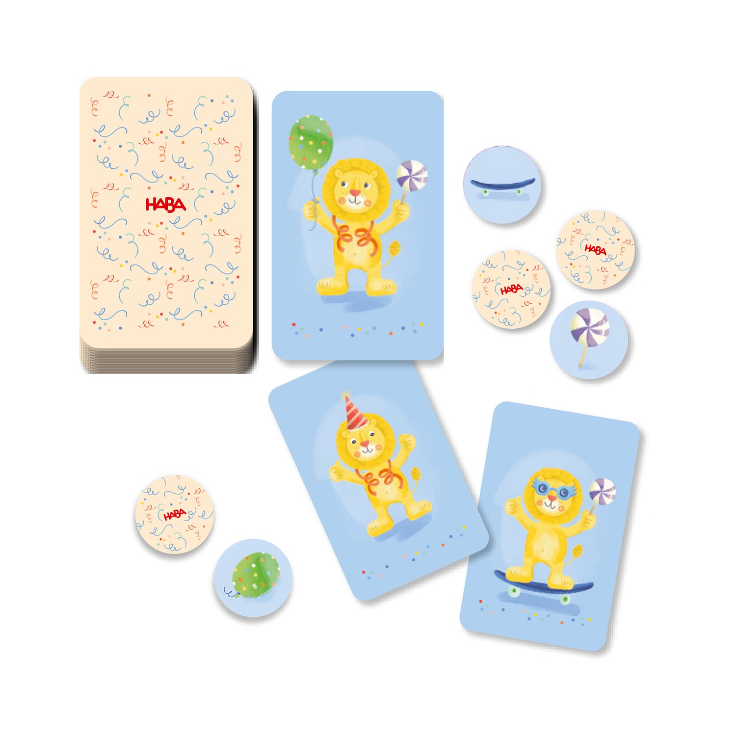 Leo the Party Animal Mini Game