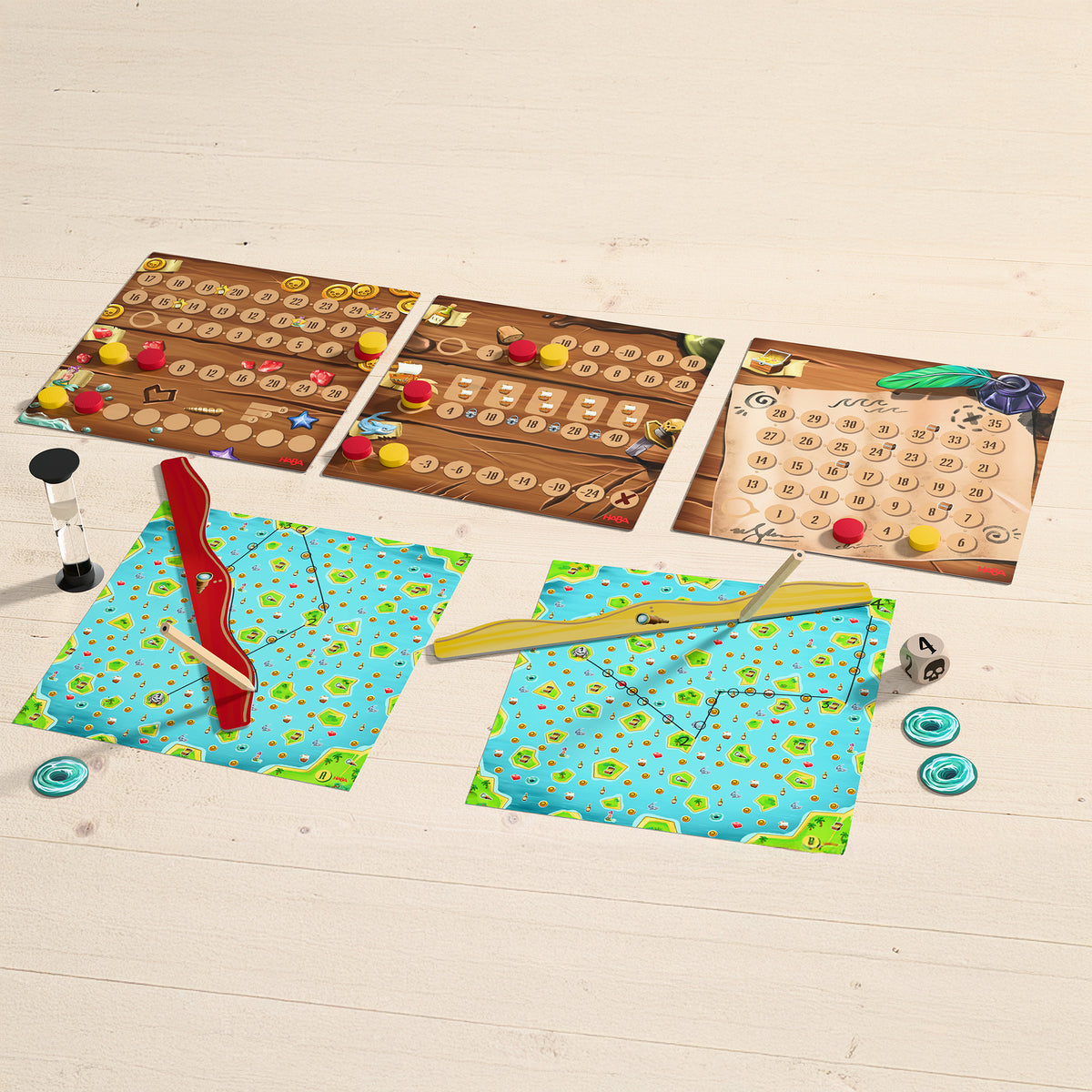 Pencil Pirates Game