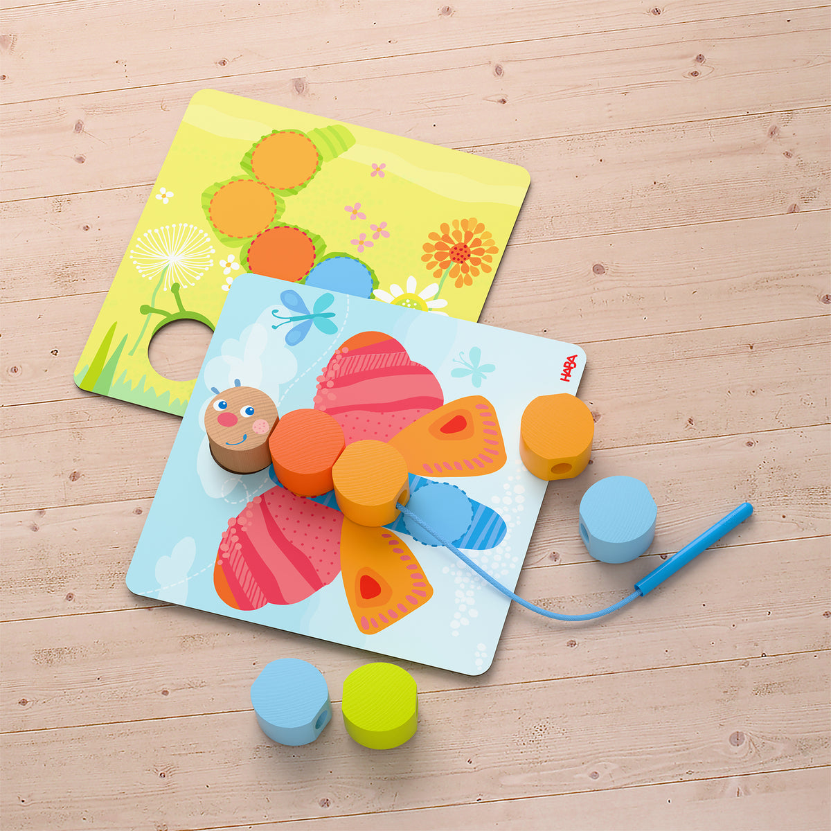 Animal Threading Game
