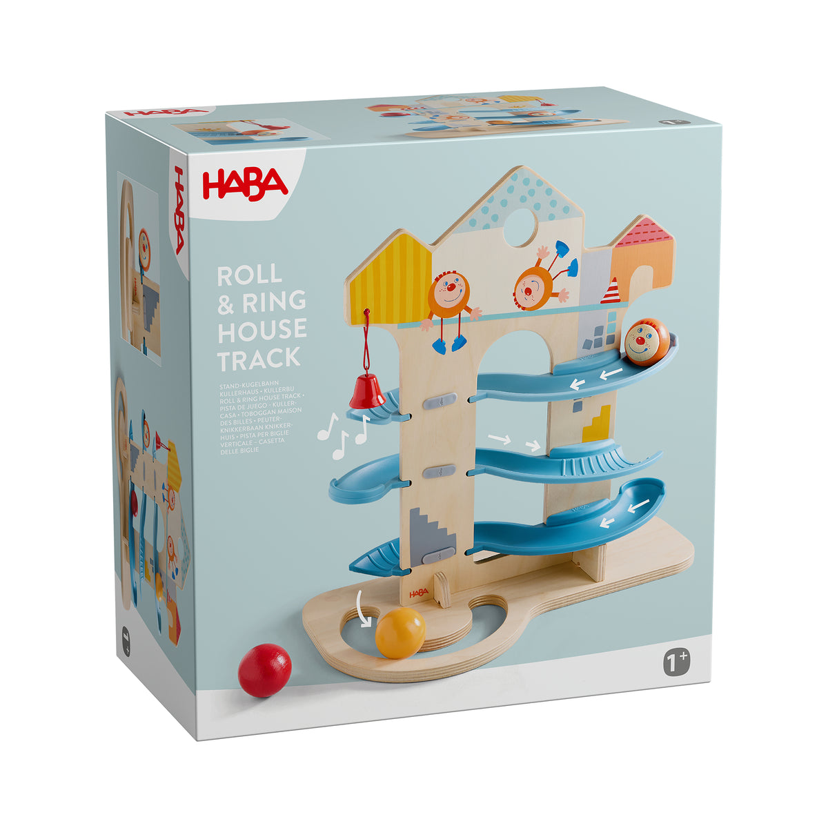 Pista de Bolas Roll and Ring