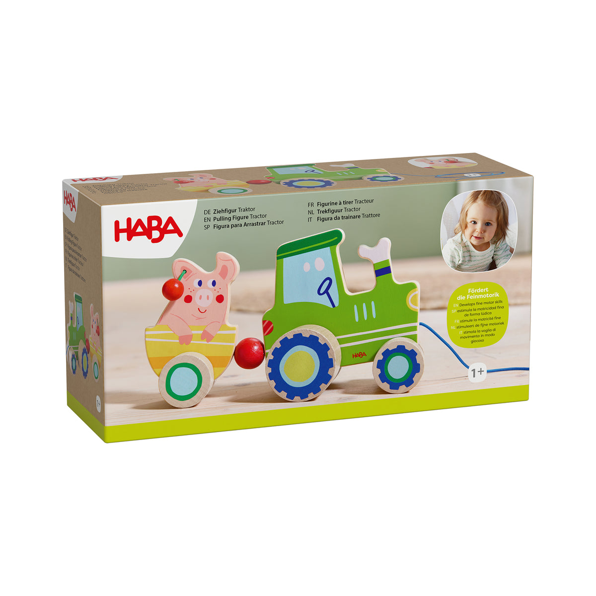 Tractor de Puxar