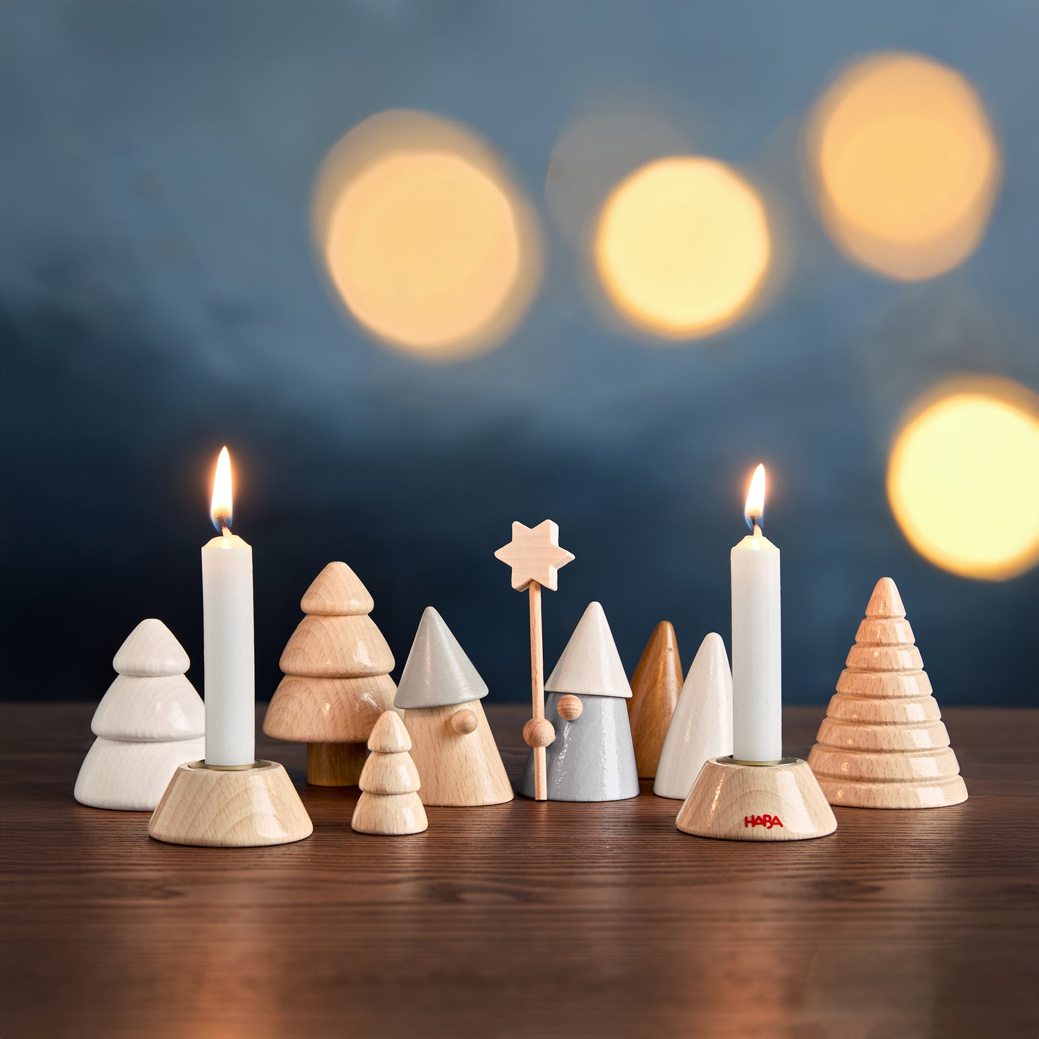 Christmas Gnome Forest