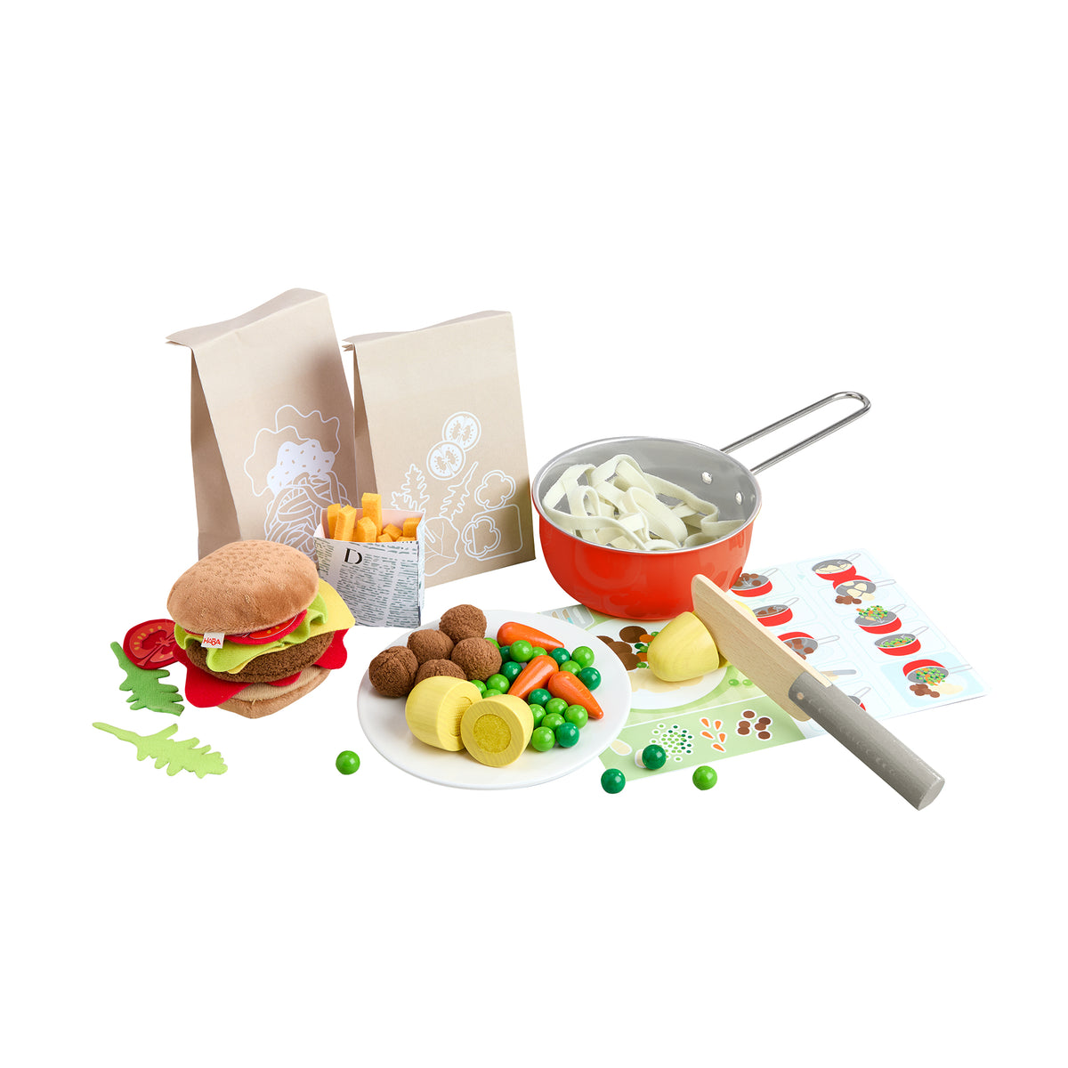 Creative Play Cooking Box