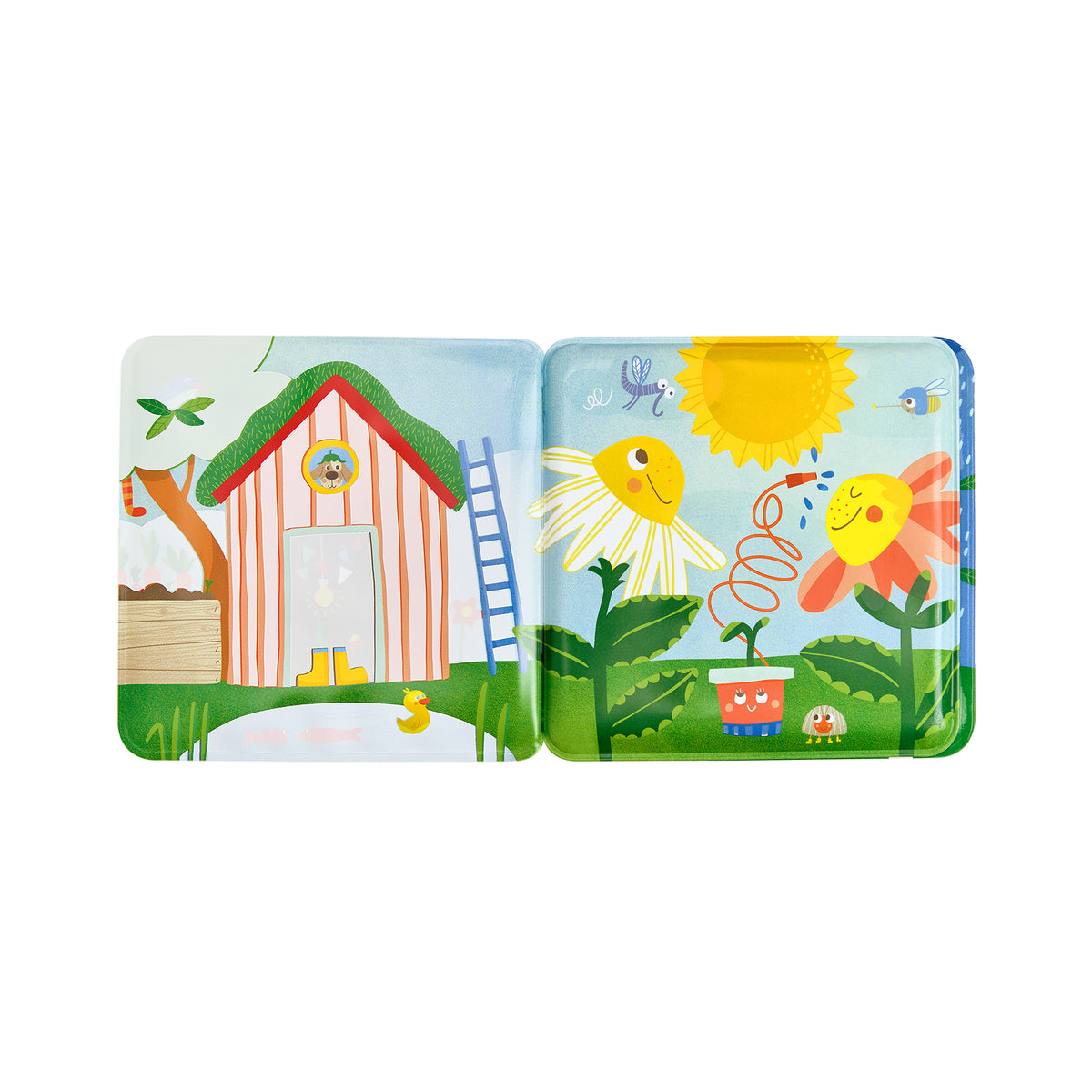Livro Mágico do Banho Chuva