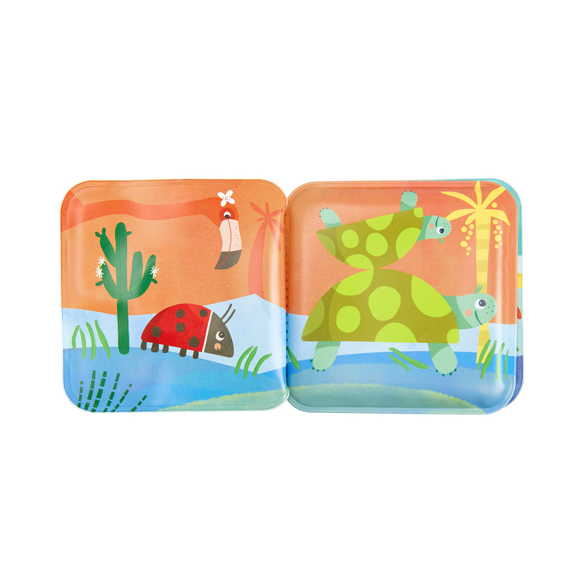 Mini Livro do Banho Animal Fun