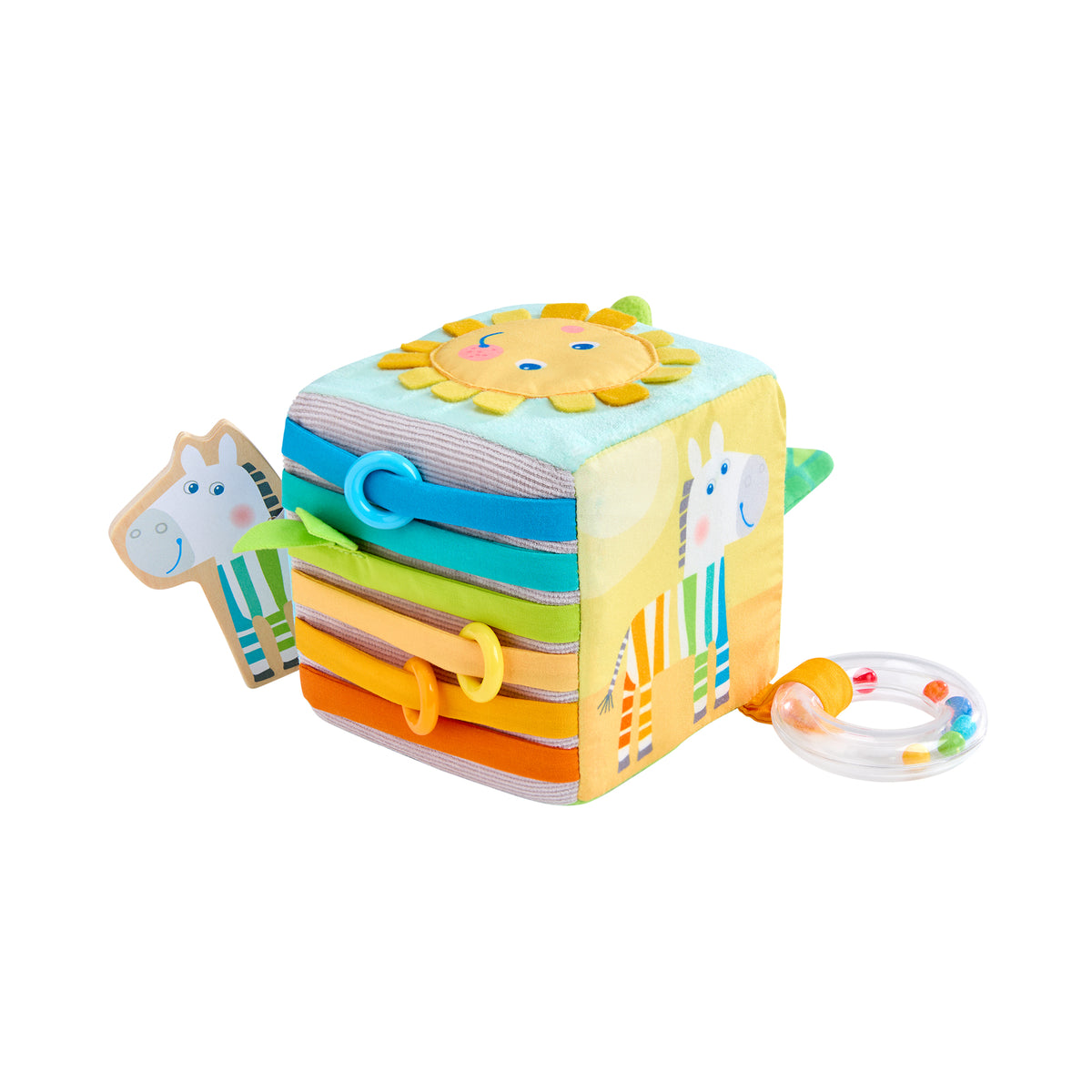 Cubo de Actividades Zebra