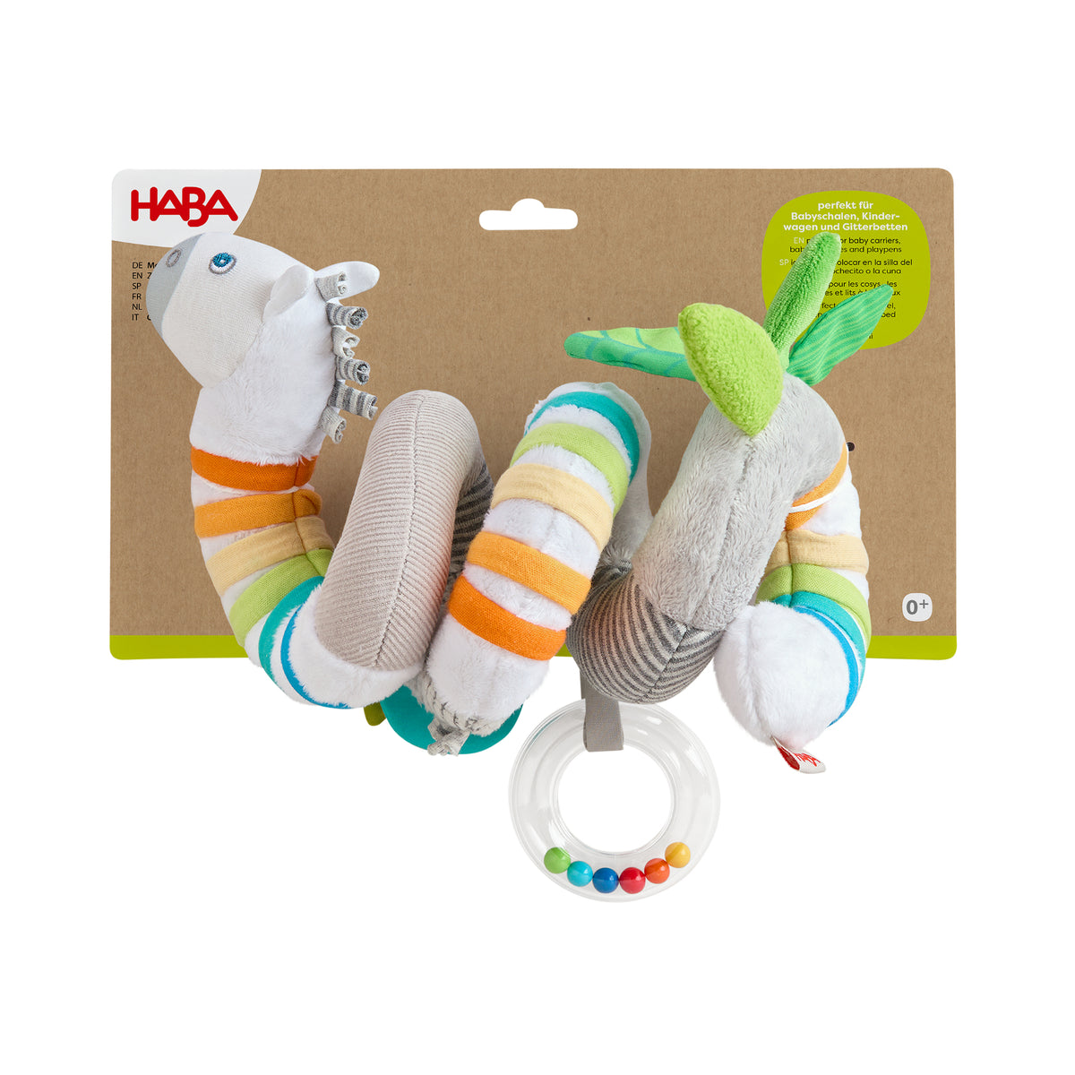 Suspensão Espiral Zebra