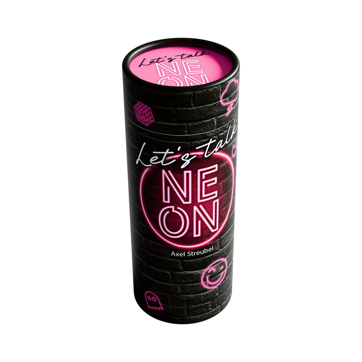 Let's Talk Neon Pink Game