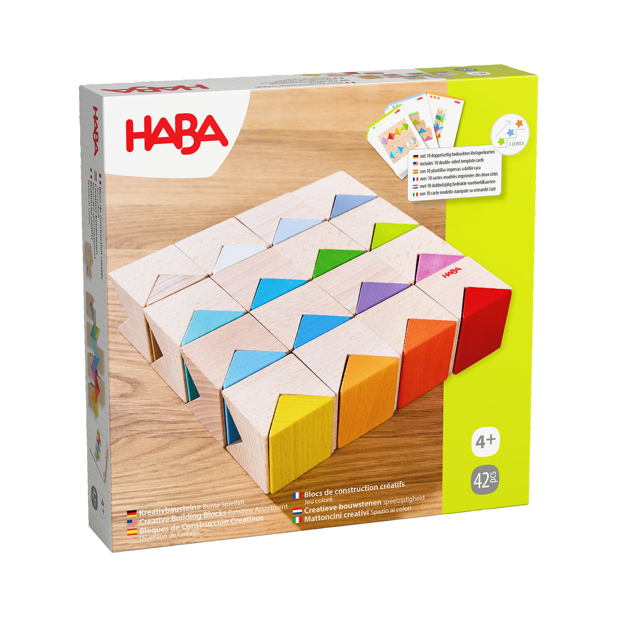 Rainbow Creative Blocks