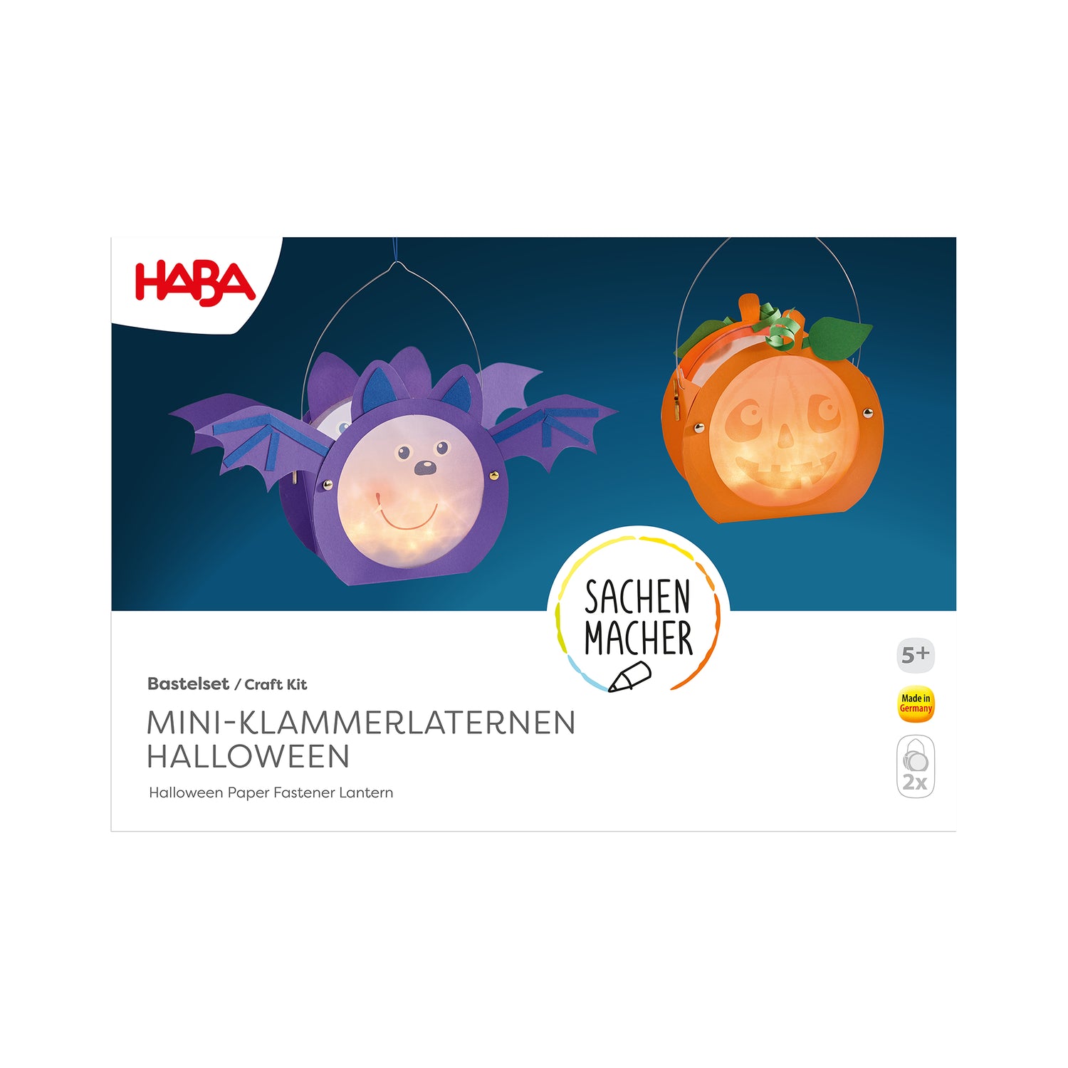 Craft Kit Lanternas de Halloween