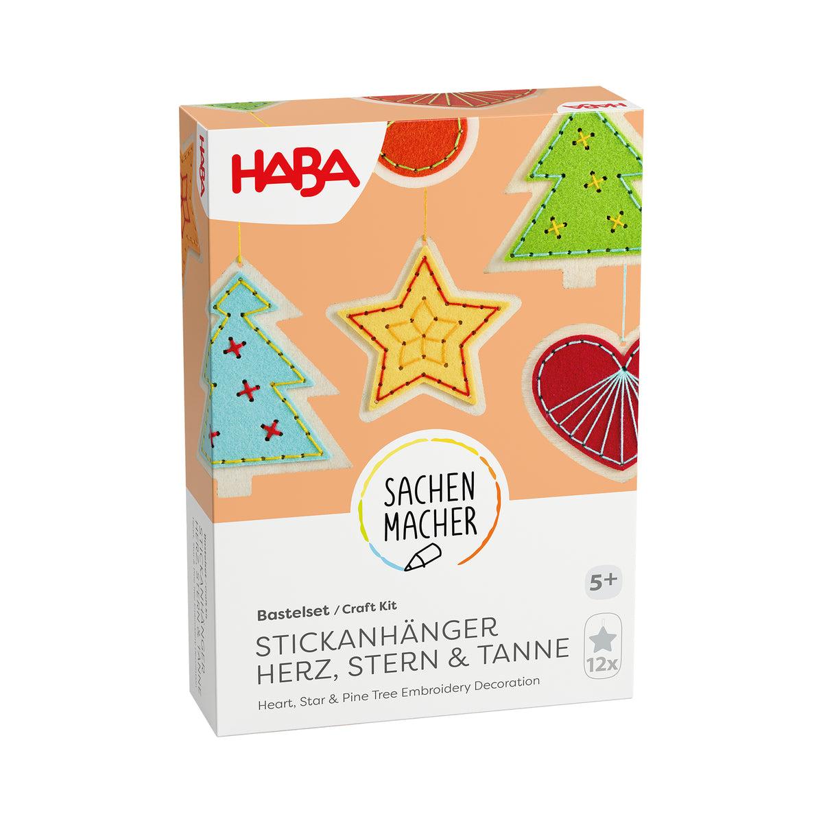 Christmas Tree Decorations Craft Kit