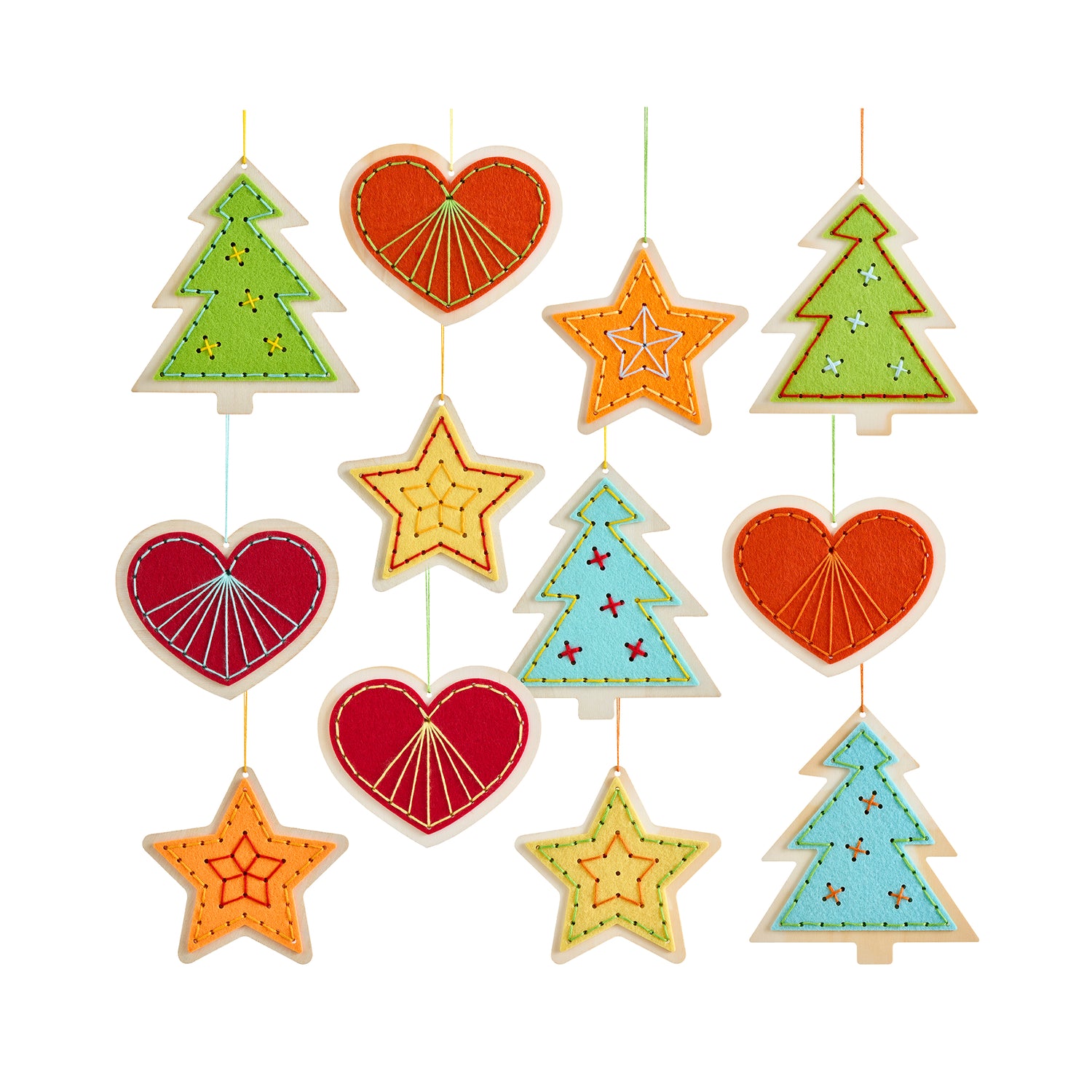 Christmas Tree Decorations Craft Kit