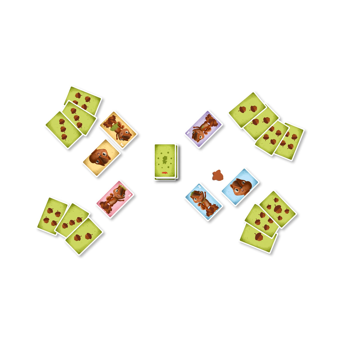Acorn Snack Minigame