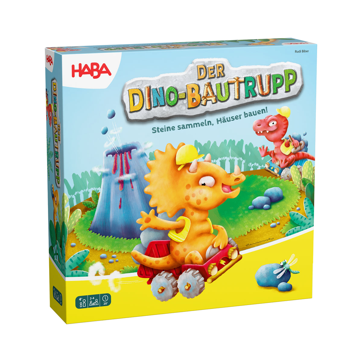 Jogo Equipa de Construção Dino