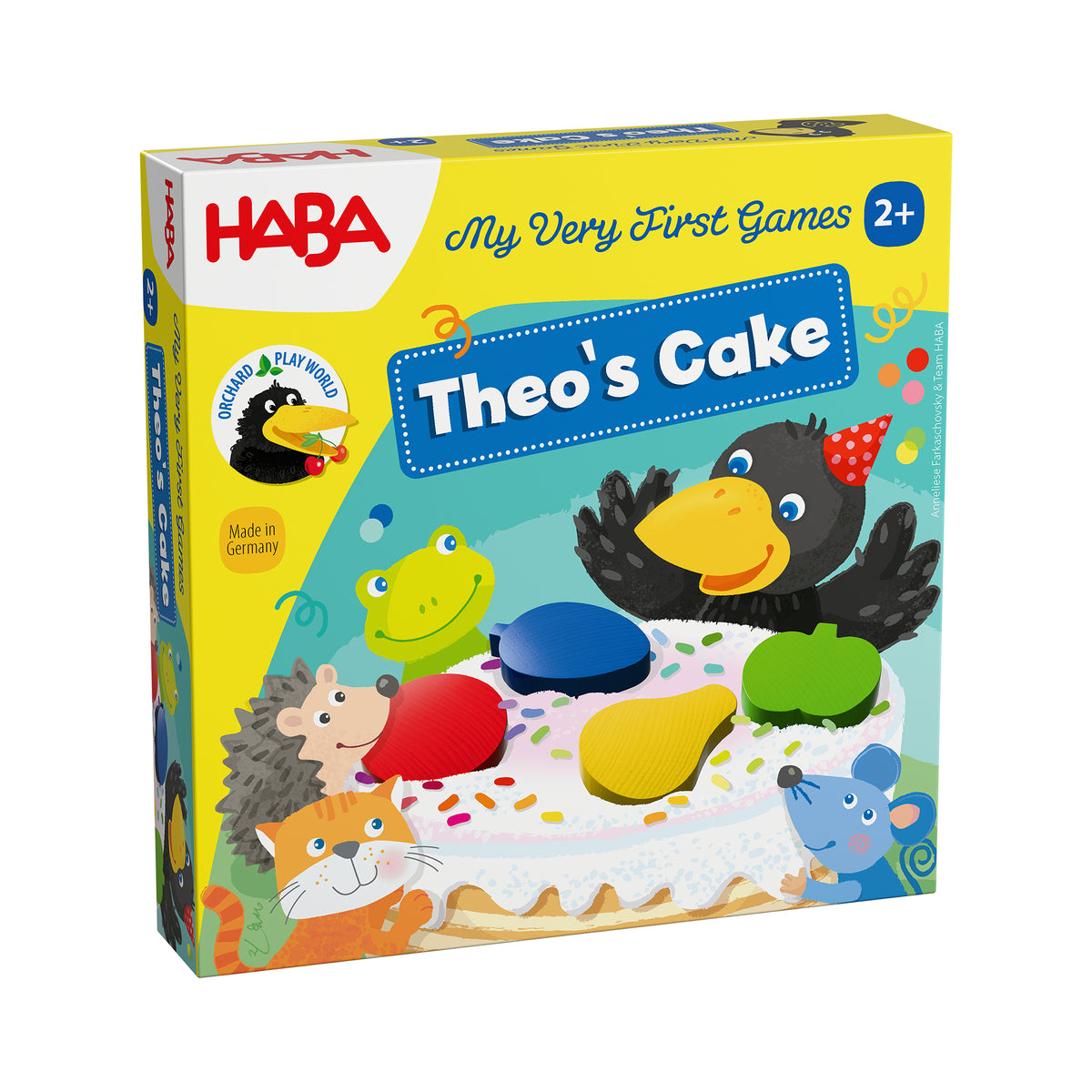 Jogo O Bolo do Theo